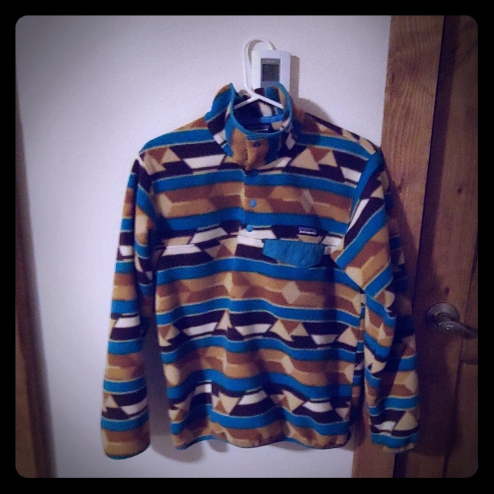 Synchilla sweater Shipping discount today only.